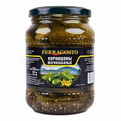 Огурцы маринованные корнишоны Ferragosto (3-6 см)