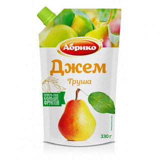 Джем грушевый дой-пак Абрико Джем грушевый дой-пак Абрико