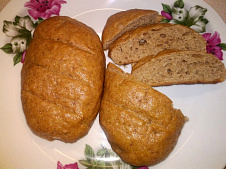 Бездрожжевой хлебушек