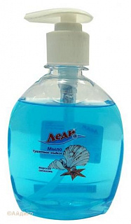 Мыло туалетное жидкое Леди свежесть