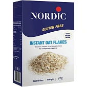 Хлопья Nordic овсяные быстрого приготовления, без глютена