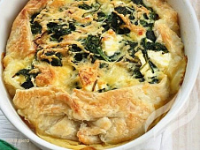 Спанакопита со шпинатом