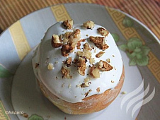 Булочки с изюмом и шафраном