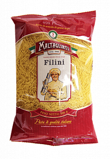 Макароны Maltagliati 090 вермишель