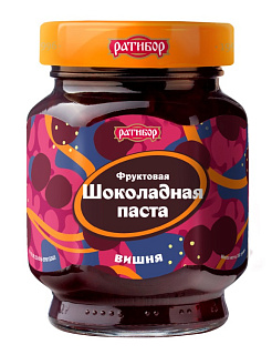 Паста фруктовая шоколадная Клубника Ратибор
