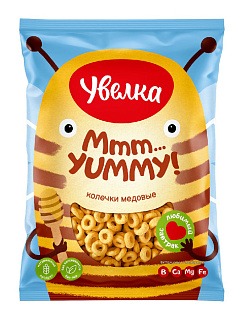 Колечки медовые "Увелка"