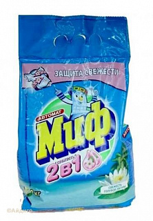 Стиральный порошок Миф автомат 2 в 1