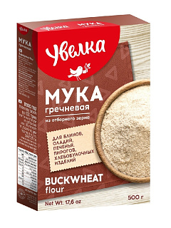 Мука гречневая Увелка