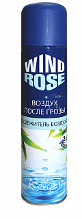 Освежитель воздуха WIND ROSE После дождя 300 мл