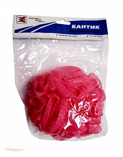 Мочалка для тела "Бантик"