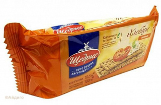 Хлебцы овсяные "Щедрые"