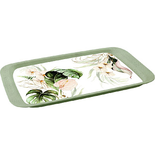 Поднос Флориана малый (430*268*20мм) 1шт, Полимербыт