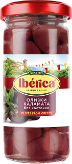 Оливки каламата, Иберика