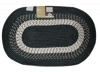 Коврик ворсистый зеленый 510*760 "Великий путь"