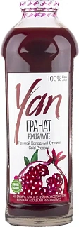 Сок гранатовый холодного отжима YAN