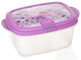 Контейнер Лаванда свч Клик 0,7л