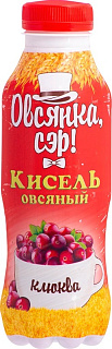 Овсяный кисель с клюквой "Овсянка, сэр"