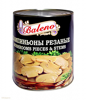 Шампиньоны резанные Baleno Шампиньоны резанные Baleno