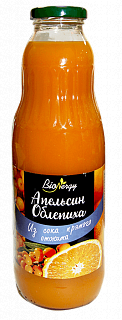 Нектар апельсиново-облепиховый BioNergy
