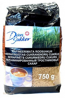 Сахар коричневый тростниковый