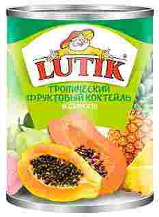 Коктейль тропический Lutik