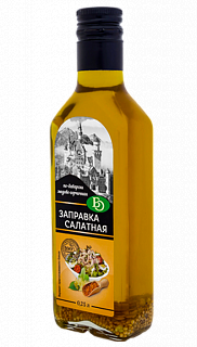 Заправка салатная по-баварски с горчицей и медом БизнесОйл Заправка салатная по-баварски с горчицей и медом БизнесОйл