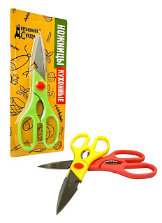 Ножницы кухонные Домашний сундук, 1шт