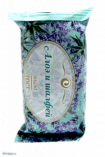 Мыло туалетное Алоэ и шалфей флоу-пак