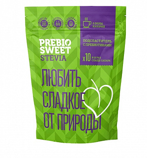 Подсластитель "Пребиосвит" стевия