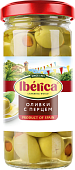 Оливки с перцем, Иберика