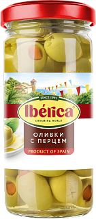 Оливки с перцем, Иберика