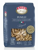 Макароны цельнозерновые Спираль Fusilli AIDA, Агро-Альянс