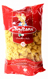 Макароны Pasta Zara Улитки