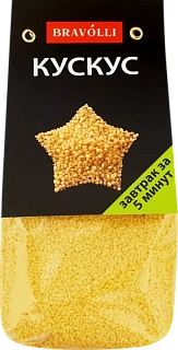 Кускус Bravolli!