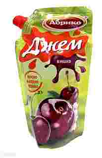 Джем вишня дой-пак Абрико