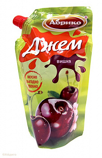 Джем вишня дой-пак Абрико