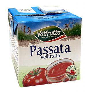 Томаты протертые Valfrutta (Италия)
