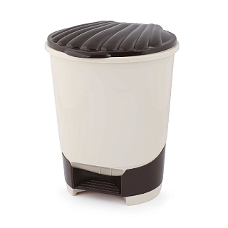 Контейнер для мусора педальный 10 л