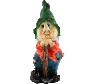 Фигурка садовая Гном с мотыгой Н-50см 1шт