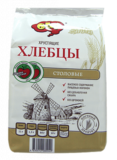 Хлебцы столовые "Ого!"