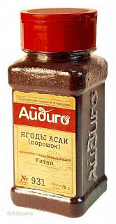 Ягоды асаи порошок