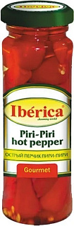 Перчик Пири-Пири очищенный в стеклянной банке Иберика