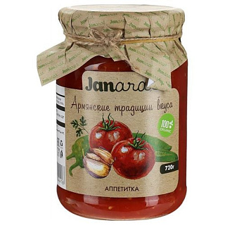 Аппетитка - закуска из томатов и острого перца Janarat