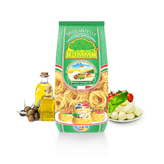 Макароны "Кэмми" Тальятелле №4 для начинки