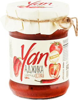 Аджика острая YAN