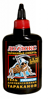 Инсектицид Дохлокс гель 100 мл.