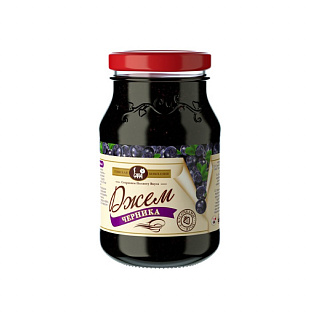 Джем черничный кусочками "Сава"