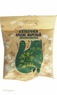 Арахис жареный соленый "Сенечка"