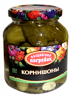 Корнишоны Валдайский погребок