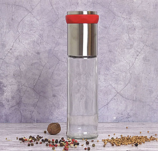 Мельница с металлической крышкой 22*5.5 см